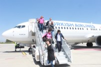 TURİST KAFİLESİ - Adıyaman'a Yılın İlk Koreli Turist Kafilesi Geldi