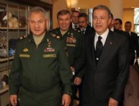 RUSYA FEDERASYONU - Akar, Rusya Savunma Bakanı ile görüştü