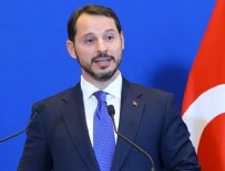 BERAT ALBAYRAK - Albayrak'tan sanayi üretimi değerlendirmesi
