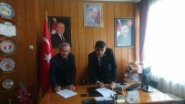 AHMET ÖZEN - Aslanapa Belediyesi İşçileri İçin Sözleşme İmzalandı