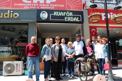 Atatürk'ün İzinde Samsun'a Pedal Basacak