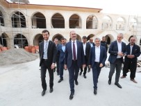 MECIDIYE - Bakan Gül, Mecidiye Han'ı İnceledi
