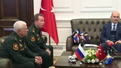 Bakan Soylu'nun Kabulü