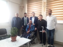ENGELLİLER HAFTASI - Başkan Gür'den Engellilere Ziyaret