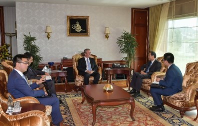 Başkan Yavaş'a, Büyükelçilerin 'Tebrik Ziyaretleri' Sürüyor