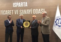 İŞBİRLİĞİ PROTOKOLÜ - Belediye Başkanı Başdeğirmen'e ITSO'dan 'Onursal Başkanlık' Unvanı