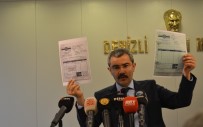 CAHİT ÖZKAN - Belediye Personeli Ankara'da Yediği Yemeği Denizli'de Ödetti