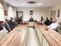 ORMAN YANGINI - Burhaniye'de Orman Yangınları İle Mücadele Toplantısı