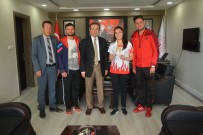 BARCELONA - Denizlili Dart Sporcusu Avrupa 1.'Si Oldu