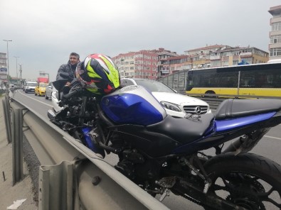 E-5 Feci Motosiklet Kazası Kamerada Açıklaması1 Ölü