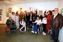 ODUNPAZARI - Engelliler İçin  'El Sanatları Ve Resim Sergisi'