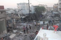Esad Rejimi İftar Öncesi Pazar Yerini Bombaladı Açıklaması 5 Ölü, 20 Yaralı