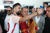 METİN OKTAY - Galatasaray Sivas'ta