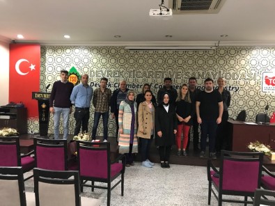 Girişimcilik Kursları Devam Ediyor