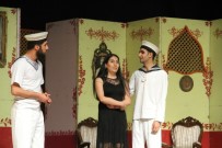 ENGELLİLER HAFTASI - Görme Engelli Oyunculardan Muhteşem Performans