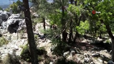 GÜNCELLEME 2 - Antalya'da Kaçak Kazı Sırasında Patlama Açıklaması 1 Ölü, 1 Yaralı