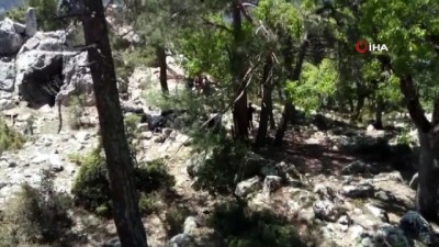 GÜNCELLEME - Antalya'da Kaçak Kazı Sırasında Patlama Açıklaması 1 Ölü, 1 Yaralı