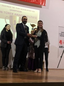 Hasan Türekli Öğrenciler Şampiyon Oldu