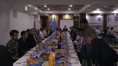 Irak Türkmen Cephesinden Erbil'deki Türk Kurumlarına İftar