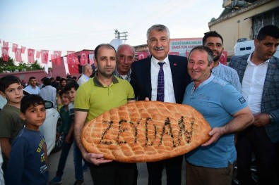Karalar'dan Doğankent'e Ciddi Hizmet Sözü