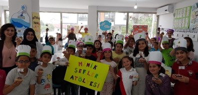 Kartepe'de Minik Şefler Hünerlerini Sergiledi