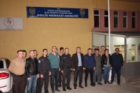 SAHUR - Kaymakam Pişkin, Sahurda Emniyet Personeliyle Bir Araya Geldi