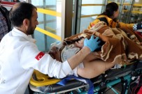 Kayseri'de Aranan Şahıs Polisi Karşısında Görünce 5. Kattan Atladı