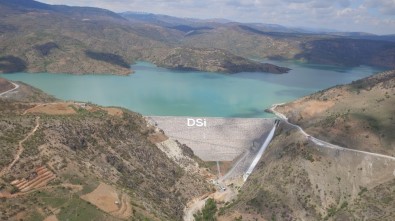 Konya'da KOP'un Kilit Barajı Doldu