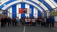 TOKI - Küçükler Tenis İl Birinciliği Tamamlandı