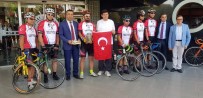 KADIR MUTLU - Nazilli'nin Toprağını Bisikletle Anıtkabir'e Yaşıyacaklar
