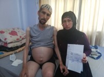 KEMOTERAPI - (Özel) 'Pecoma Kanseri' Genç Adamın Göz Yaşları