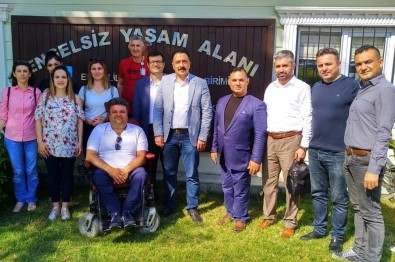 Pala Açıklaması 'Engelliler İçin Yapılanlar Yeterli Değil'
