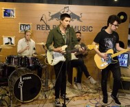 ERCIYES ÜNIVERSITESI - Red Bull Music Warm Up İle Sahne Sırası Öğrencilerde