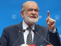 TEMEL KARAMOLLAOĞLU - Saadet Partisi İstanbul kararını açıkladı