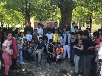 BALPıNAR - Şehit Edilen Okul Müdürü Adına Satranç Turnuvası Düzenlendi