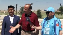 TÜRKISTAN - TDV'den Kazakistan'da Gıda Yardımı