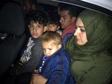 Tekirdağ'da 10 Kaçak Göçmen Yakalandı