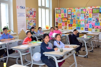 TİKA'dan Moğolistan'da Çocuk Merkezine Destek
