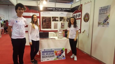 Trabzon Merkez Fen Lisesi Bursa'dan Birincilik Ödülü İle Döndü