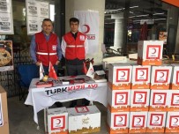 YARDIM KAMPANYASI - Türk Kızılayı Fitre Ve Zekat Bağışları İçin Stant Açtı