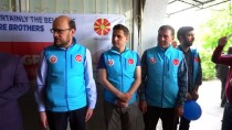 ÜSKÜP - Türkiye, Kuzey Makedonyalı Engellileri Unutmadı