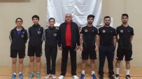 BADMINTON - Üniversitelerarası Speedminton' Turnuvasında Büyük Başarı