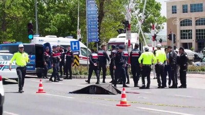 Uşak'ta Tırın Çarptığı Kişi Yaşamını Yitirdi