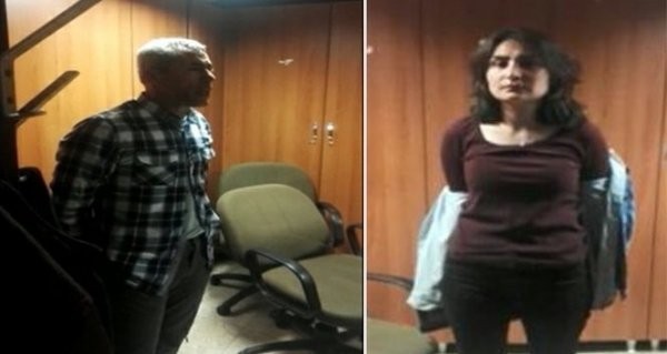 TBMM'de terör eylemi girişimi: 2 kişi yakalandı