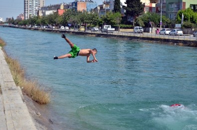 Adana'da Sulama Kanallarında Tehlikeli Serinlik