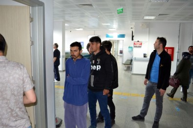Aksaray'da 14 Kaçak Göçmen Yakalandı