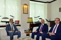 KIRLANGIÇ - Amasya'dan Savunma Sanayii Başkanlığına Yatırım Çıkarması