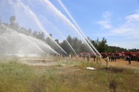 Ateş Savaşçıları İzmir'de Orman Yangınlarına Hazır Haberi