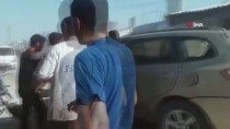MAHSENLI - Azez'de Patlama Açıklaması 4 Yaralı