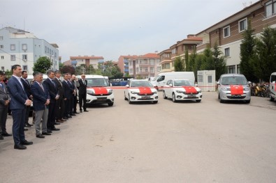 Balıkesir Polisi'ne 6 Yeni Hizmet Aracı